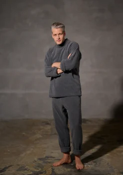 HSCPH ONE SIZE SWEATER MÂNNER ONE SIZE SWEATER MÂNNER - 1060C - GREY Outlet