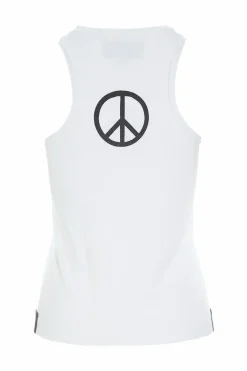 HSCPH PEACE TANK TOP PEACE TANK TOP - 96087 - WHITE Outlet