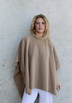 HSCPH PONCHO PONCHO - 4126 - CAMEL Hot
