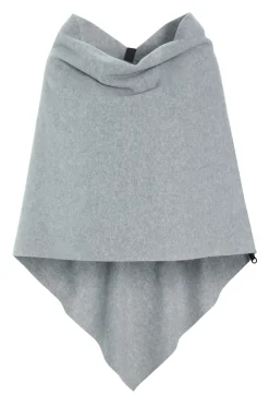 HSCPH PONCHO PONCHO - 4026 - LIGHT GREY
