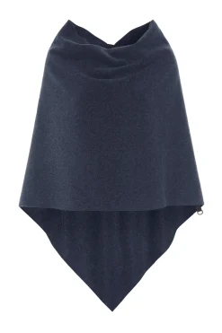 HSCPH PONCHO PONCHO - 4026 - EVENING BLUE Hot