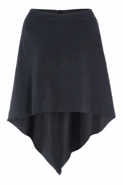 HSCPH PONCHO PONCHO - 4026 - SOFT BLACK Best