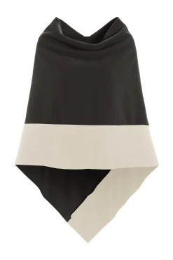 HSCPH PONCHO 2 FARBIGE PONCHO 2 FARBIGE - 4068 - CHOCOLATE/KIT Online