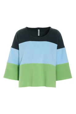 HSCPH RAINBOW BUE RAINBOW BLUSE - 1409 - RAINBOW New