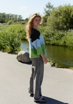 HSCPH RAINBOW BUE RAINBOW BLUSE - 1409 - RAINBOW New