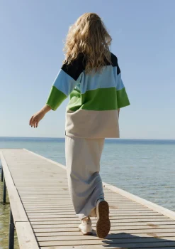 HSCPH RAINBOW BUE RAINBOW BLUSE - 1411 - RAINBOW Best