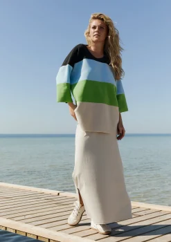 HSCPH RAINBOW BUE RAINBOW BLUSE - 1411 - RAINBOW Best