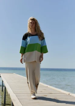 HSCPH RAINBOW BUE RAINBOW BLUSE - 1411 - RAINBOW Best