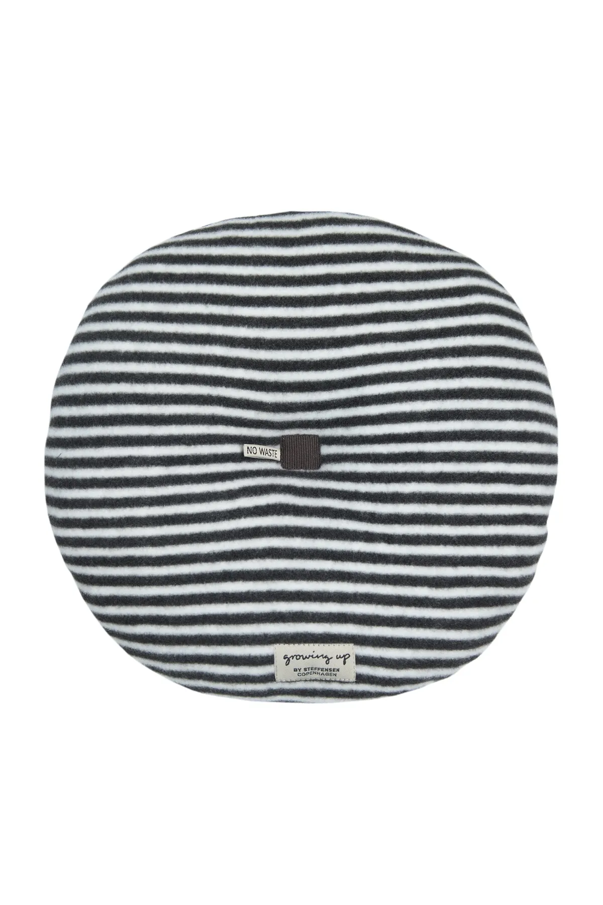 HSCPH RUNDES KISSEN RUNDES KISSEN - 506 - STRIPES B&W