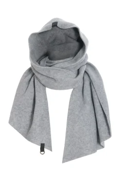 HSCPH SCARF MIT MÜTZE SCARF MIT MÜTZE - 4127 - LIGHT GREY New