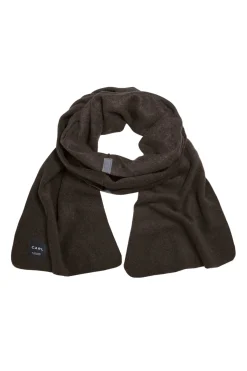 HSCPH SCHAL AUS WEICHEM FLEECE SCHAL AUS WEICHEM FLEECE - 1004C - CHOCOLATE Outlet