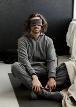 HSCPH SCHLAFMASKE SCHLAFMASKE - 4108 - GREY Clearance