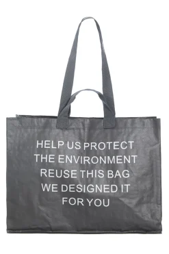 HSCPH SHOPPER SHOPPER - 4058C - BLACK