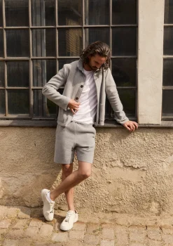 HSCPH HORT SHORTS - 1011C - LIGHT GREY Hot