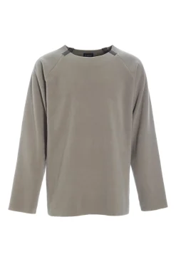 HSCPH WEATER OOE FIT SWEATER LOOSE FIT - 1010C - ELEPHANT Hot