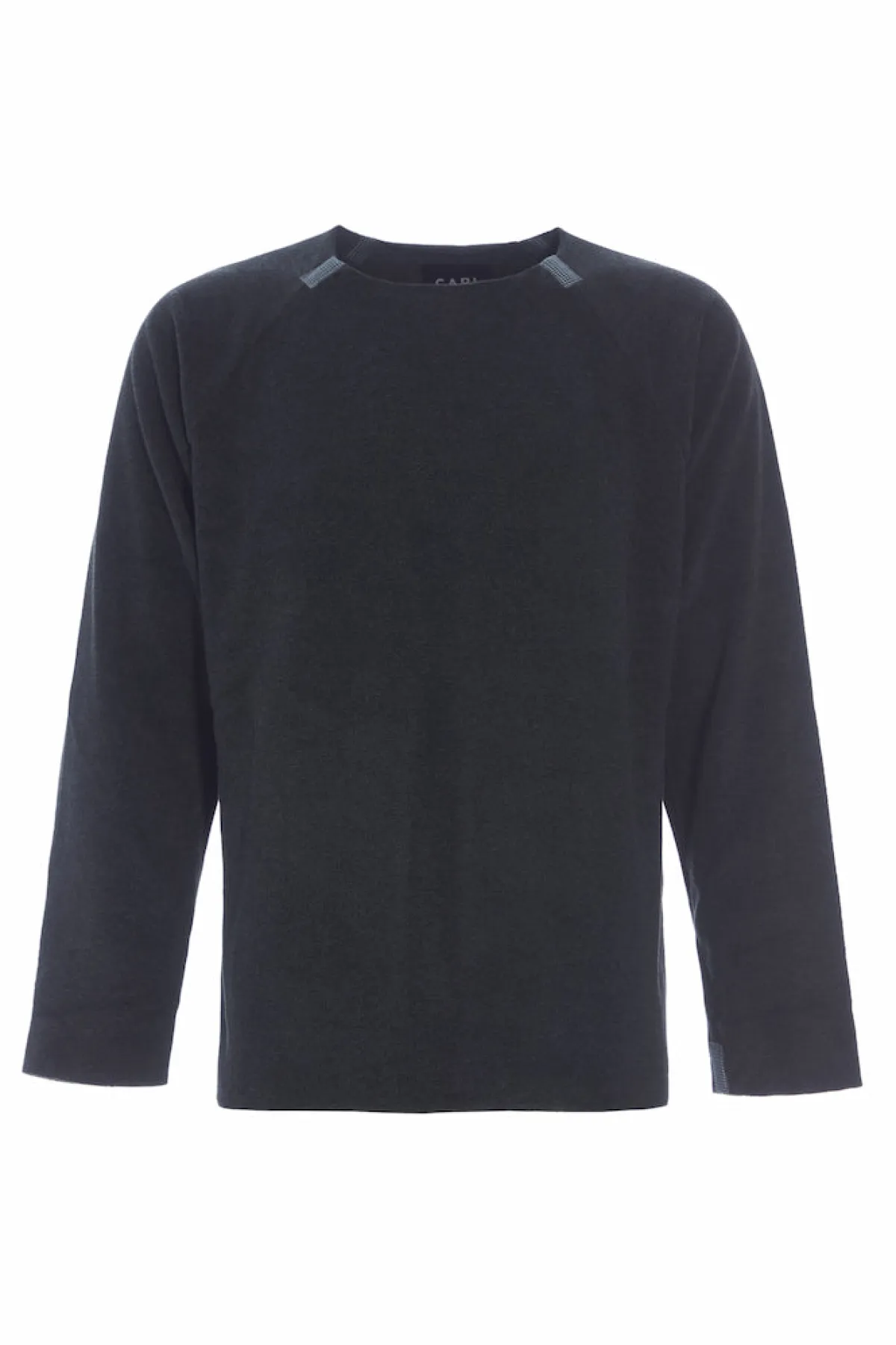 HSCPH WEATER OOE FIT SWEATER LOOSE FIT - 1010C - SOFT BLACK