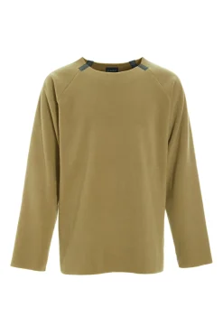 HSCPH WEATER OOE FIT SWEATER LOOSE FIT - 1010C - OLIVE New