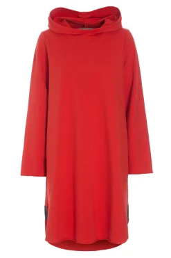 HSCPH WEAT KEID SWEAT KLEID - 73011 - TOMATO Discount