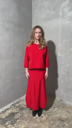 HSCPH WEATHIRT SWEATSHIRT - 71017 - TOMATO Sale