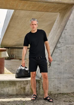 HSCPH WEATHORT SWEATSHORTS - 1029C - BLACK Hot