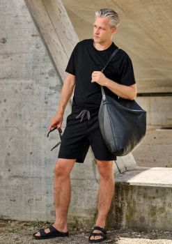HSCPH WEATHORT SWEATSHORTS - 1029C - BLACK Hot