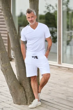 HSCPH WEATHORT SWEATSHORTS - 1029C - WHITE Hot