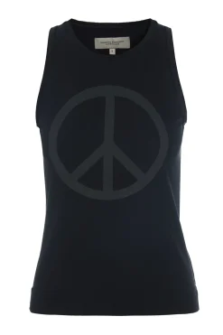 HSCPH TANK TOP TANK TOP - 96087 FRONT PEACE - BLACK Online