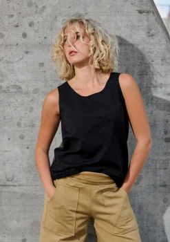 HSCPH TANK TOP TANK TOP - 71011 - BLACK Sale