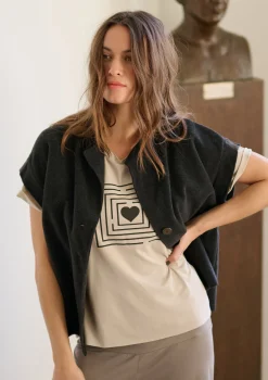 HSCPH TEE LABYRINTH PRINT TEE LABYRINTH PRINT - 96099 - KIT Outlet