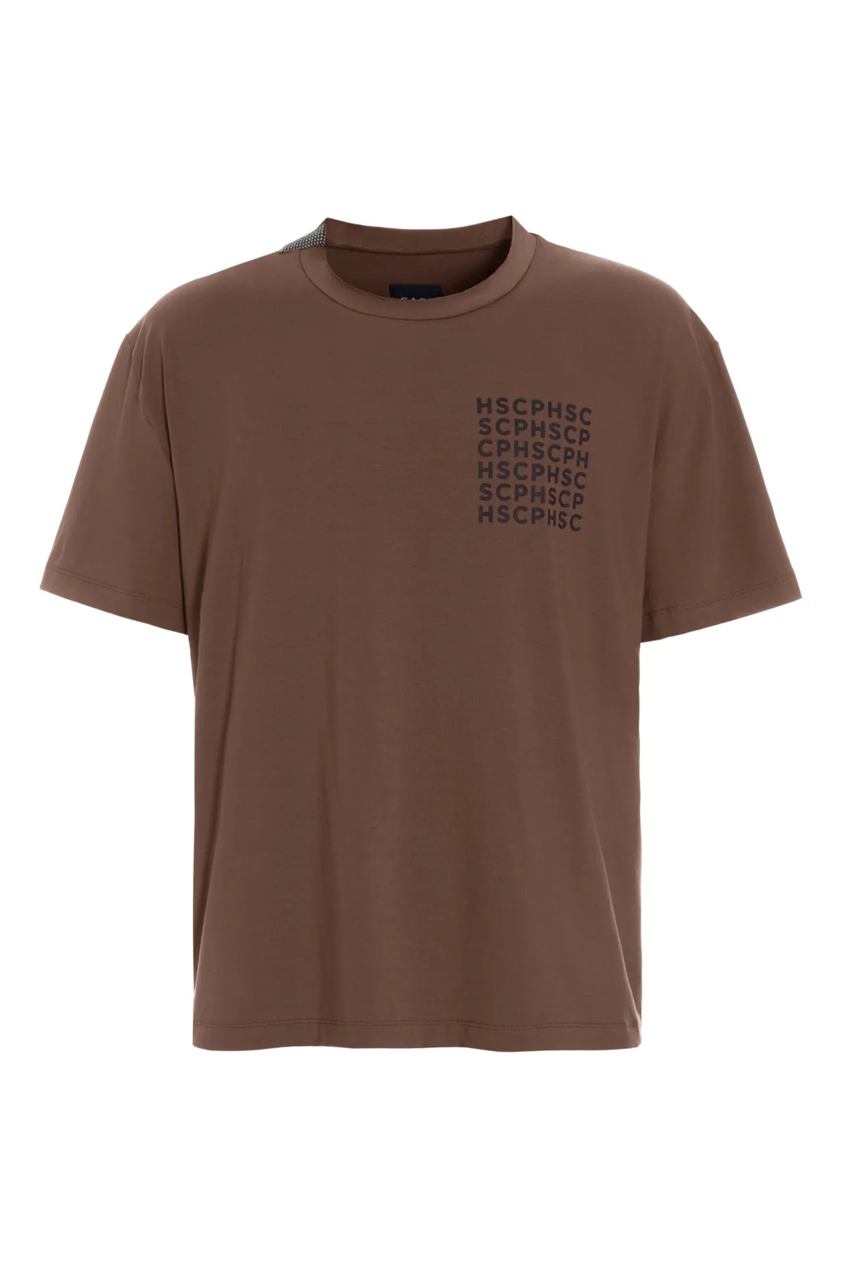 HSCPH TEE OOE FIT TEE LOOSE FIT - 1042C PRINT - CHOCOLATE Hot
