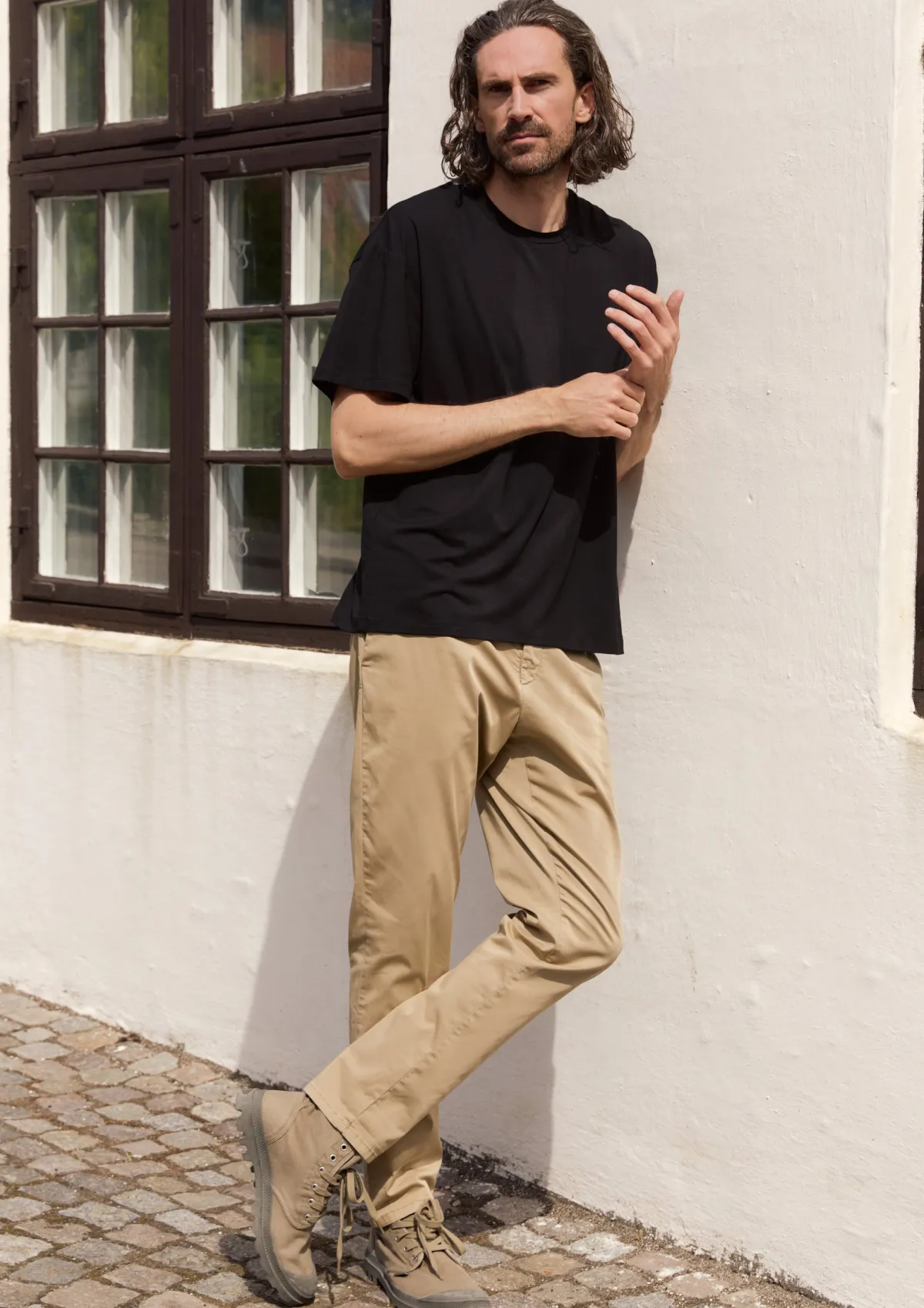 HSCPH TEE OOE FIT TEE LOOSE FIT - 1042C - BLACK Hot