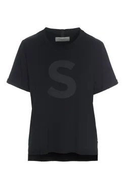 HSCPH TEE S PRINT TEE S PRINT - 96099 - BLACK New