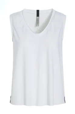 HSCPH TOP V-AUCHNITT EARTH TOP V-AUSSCHNITT EARTH - 96102 EARTH - WHITE Clearance