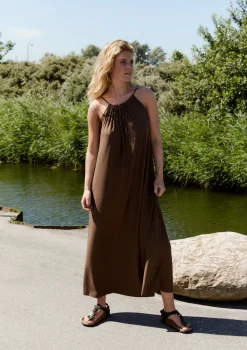 HSCPH TRÄGERKLEID TRÄGERKLEID - 98069 - CHOCOLATE Hot