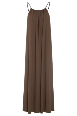 HSCPH TRÄGERKLEID TRÄGERKLEID - 98069 - CHOCOLATE Hot