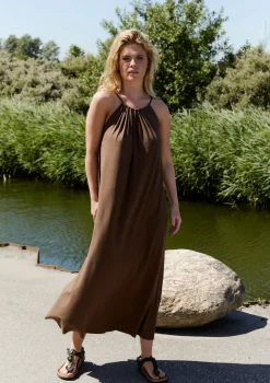 HSCPH TRÄGERKLEID TRÄGERKLEID - 98069 - CHOCOLATE Hot