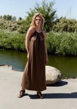 HSCPH TRÄGERKLEID TRÄGERKLEID - 98069 - CHOCOLATE Hot