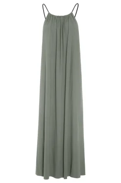 HSCPH TRÄGERKLEID TRÄGERKLEID - 98069 - DUSTY GREEN Clearance