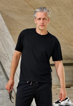 HSCPH T-HIRT T-SHIRT - 1018C - BLACK Hot