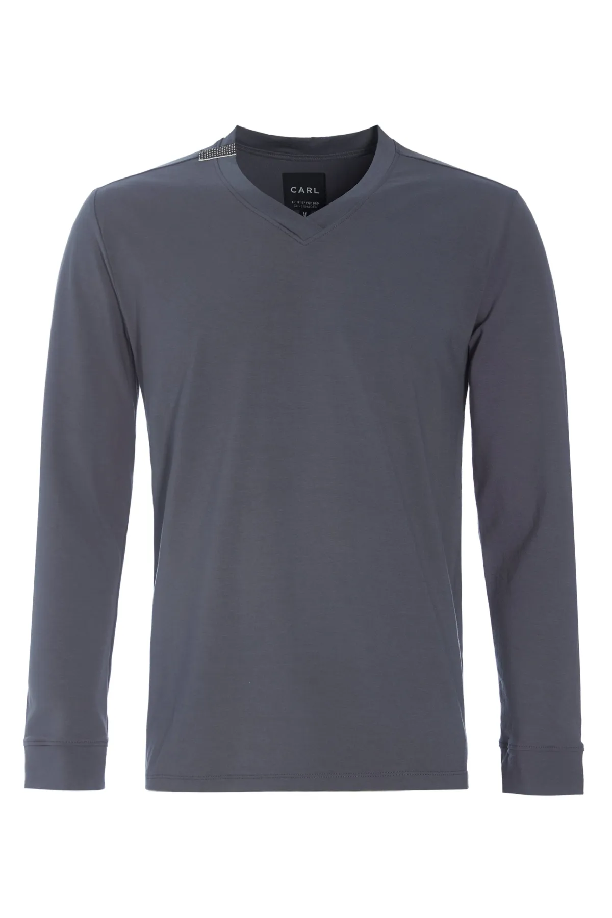HSCPH T-HIRT V-AUCHNITT ANGAR T-SHIRT V-AUSSCHNITT LANGARM - 1021C - GREY Discount