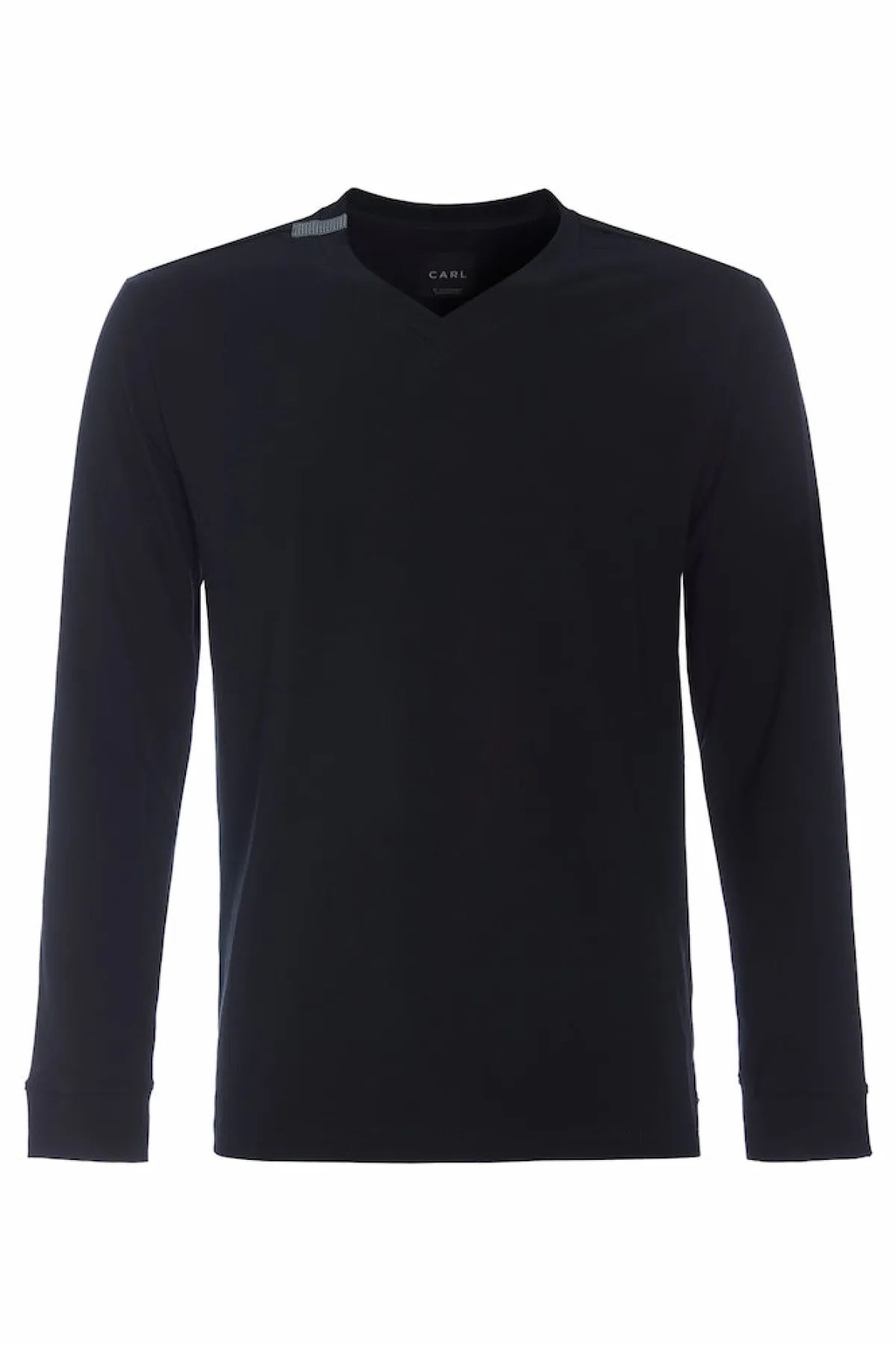 HSCPH T-HIRT V-AUCHNITT ANGAR T-SHIRT V-AUSSCHNITT LANGARM - 1021C - BLACK Best