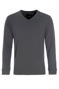HSCPH T-HIRT V-AUCHNITT ANGAR T-SHIRT V-AUSSCHNITT LANGARM - 1021C - FORREST Discount