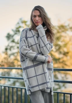 HSCPH TUNIKA IT HOHE HA TUNIKA MIT HOHEM HALS - 1288P - CLAN PRINT KIT Sale