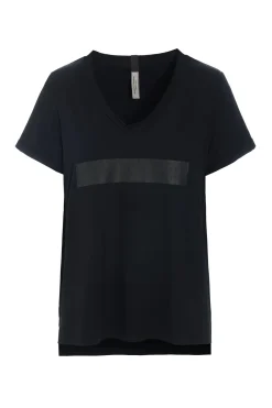 HSCPH V-NECK TEE ERAE V-NECK TEE ERASE - 96105 ERASE - BLACK