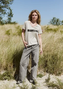 HSCPH V-NECK TEE ERAE V-NECK TEE ERASE - 96105 ERASE - KIT Outlet