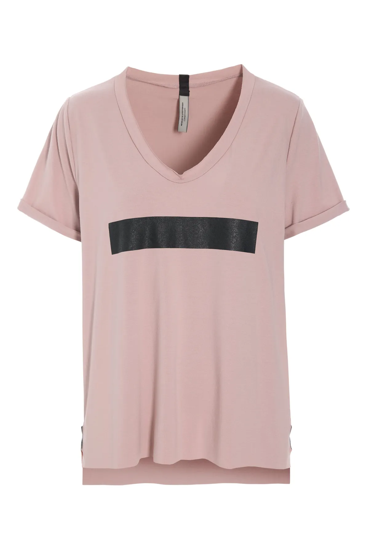 HSCPH V-NECK TEE ERAE V-NECK TEE ERASE - 96105 ERASE - NUDE Discount