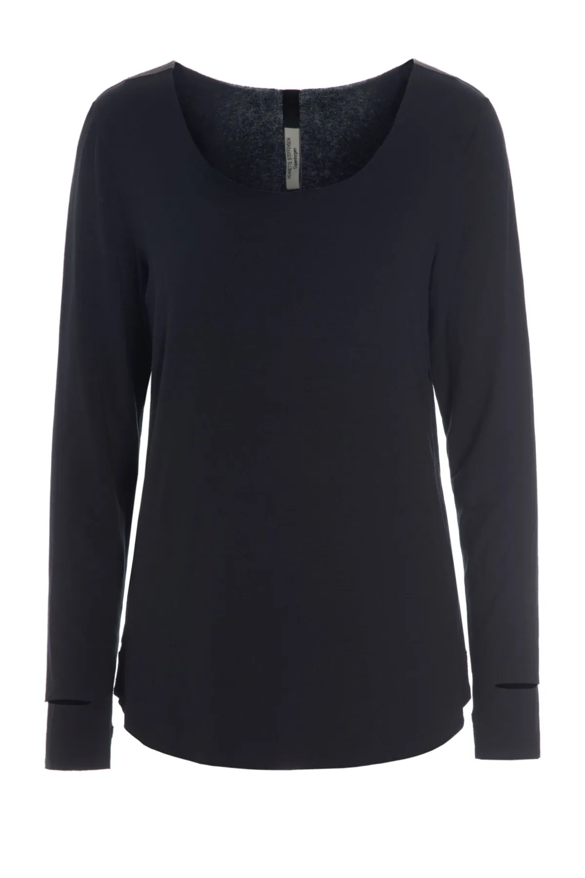 HSCPH YOGA BUE YOGA BLUSE - 96042 - BLACK Sale